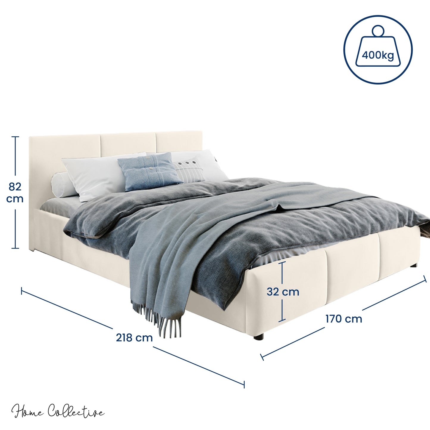 Bett 140x200 / 160x200 cm Doppelbett Polsterbett Bettgestell mit Lattenrost aus Metall, hydraulischer Bettkasten, Samtbezug in beige oder dunkelgrau, viel Stauraum, modern & pflegeleicht