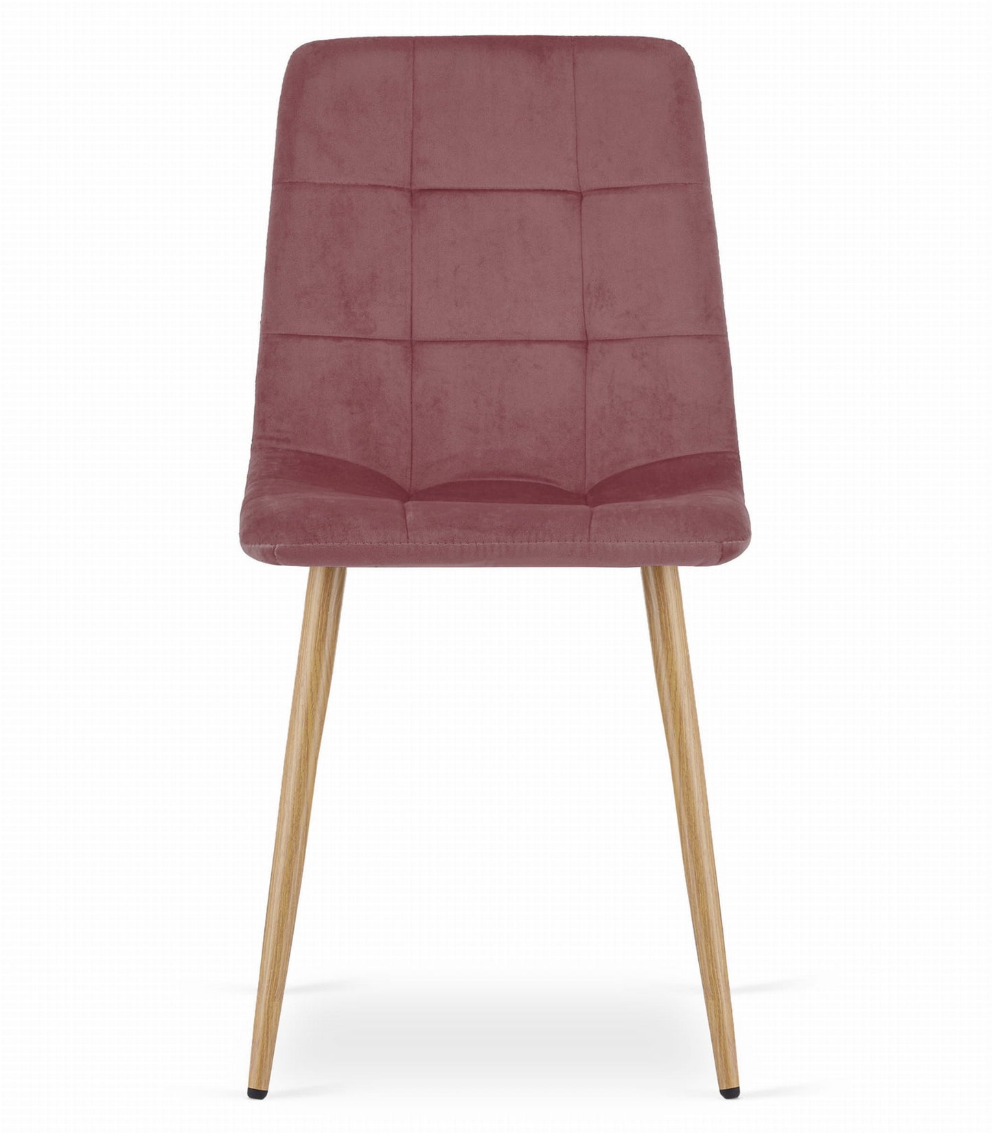 Esszimmerstuhl Wohnzimmerstuhl Stuhl mit Velourssitz und schwarzen Metallbeinen, ideal für Wohnzimmer, Büro, Arbeitszimmer und Schlafzimmer 120 kg Belastbarkeit