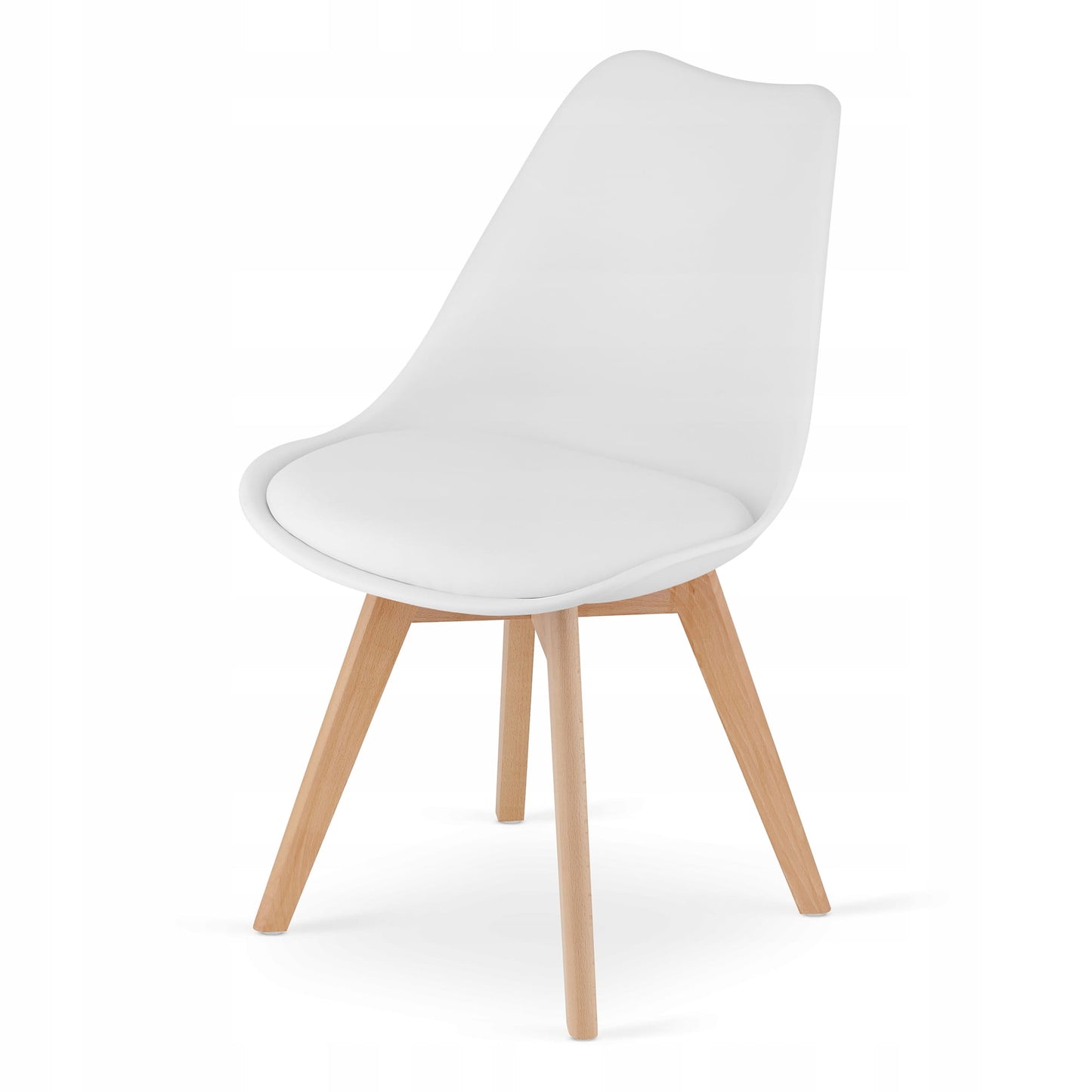 Ensemble de salle à manger avec table à manger et 4 chaises, table carrée 80x80 & 120x80 cm et 4 chaises ergonomiques, idéal pour salon, cuisine et salle à manger Design moderne