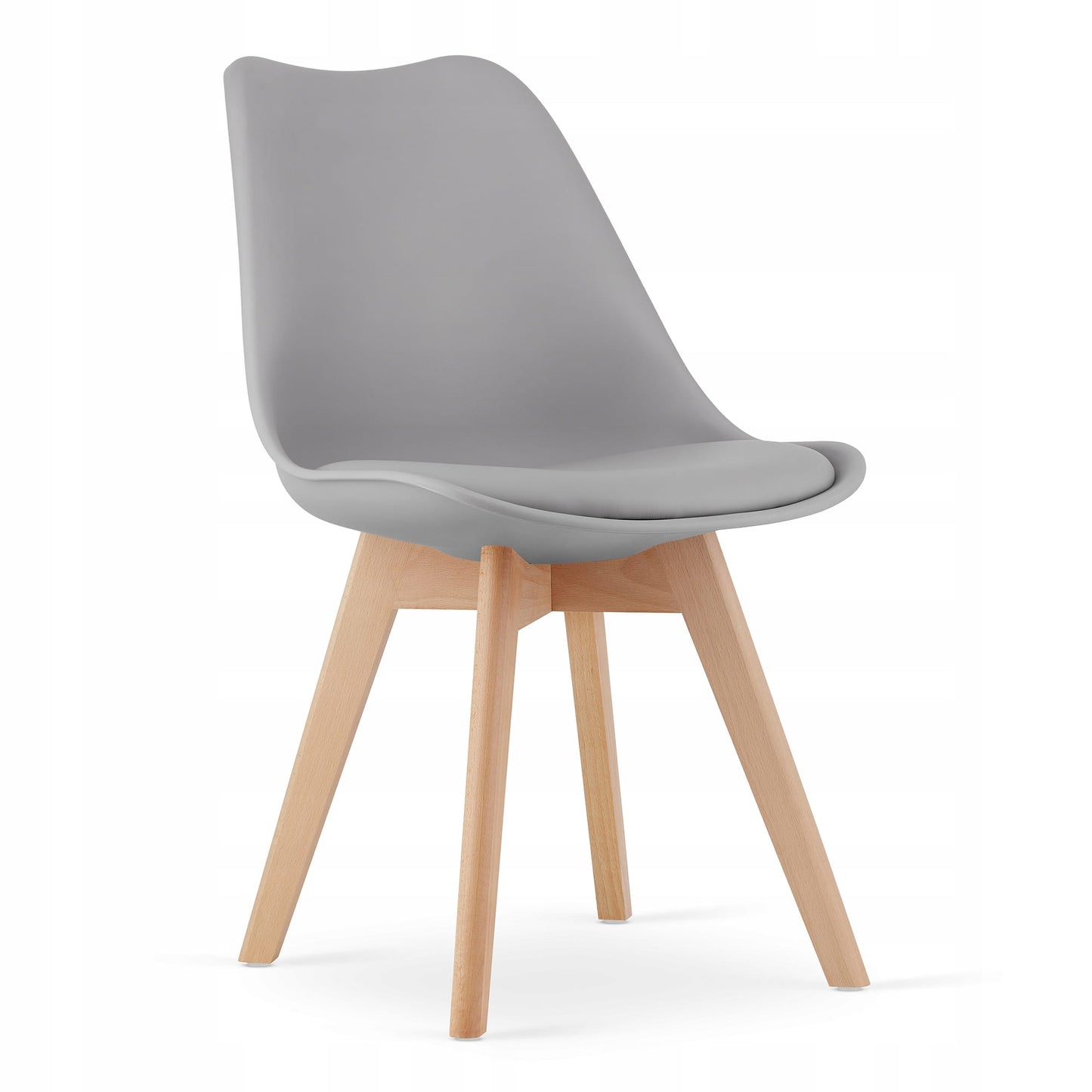 Ensemble de salle à manger avec table à manger et 4 chaises, table carrée 80x80 & 120x80 cm et 4 chaises ergonomiques, idéal pour salon, cuisine et salle à manger Design moderne
