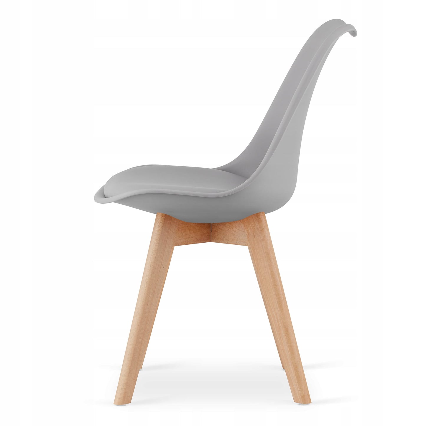 Ensemble de salle à manger avec table à manger et 4 chaises, table carrée 80x80 & 120x80 cm et 4 chaises ergonomiques, idéal pour salon, cuisine et salle à manger Design moderne