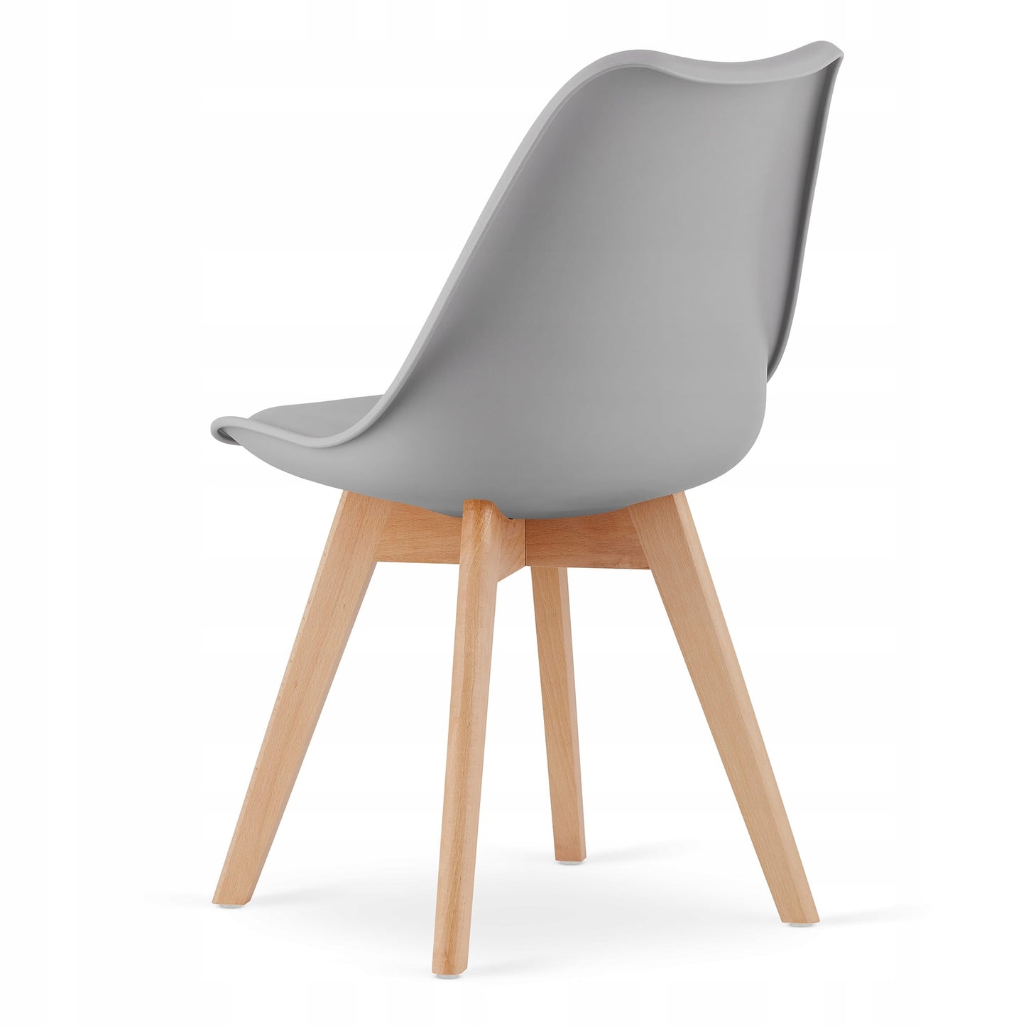 Ensemble de salle à manger avec table à manger et 4 chaises, table carrée 80x80 & 120x80 cm et 4 chaises ergonomiques, idéal pour salon, cuisine et salle à manger Design moderne