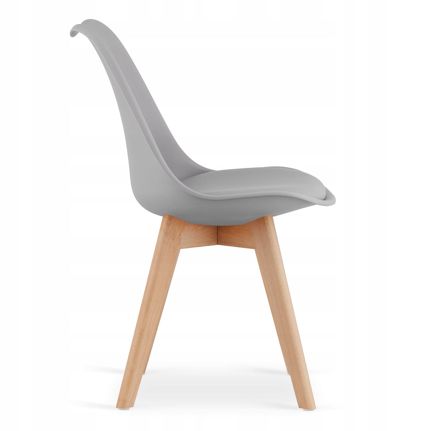Ensemble de salle à manger avec table à manger et 4 chaises, table carrée 80x80 & 120x80 cm et 4 chaises ergonomiques, idéal pour salon, cuisine et salle à manger Design moderne