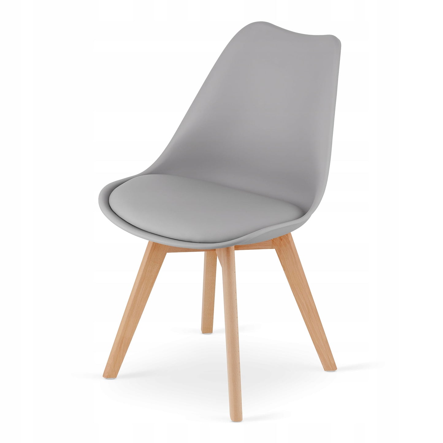 Ensemble de salle à manger avec table à manger et 4 chaises, table carrée 80x80 & 120x80 cm et 4 chaises ergonomiques, idéal pour salon, cuisine et salle à manger Design moderne