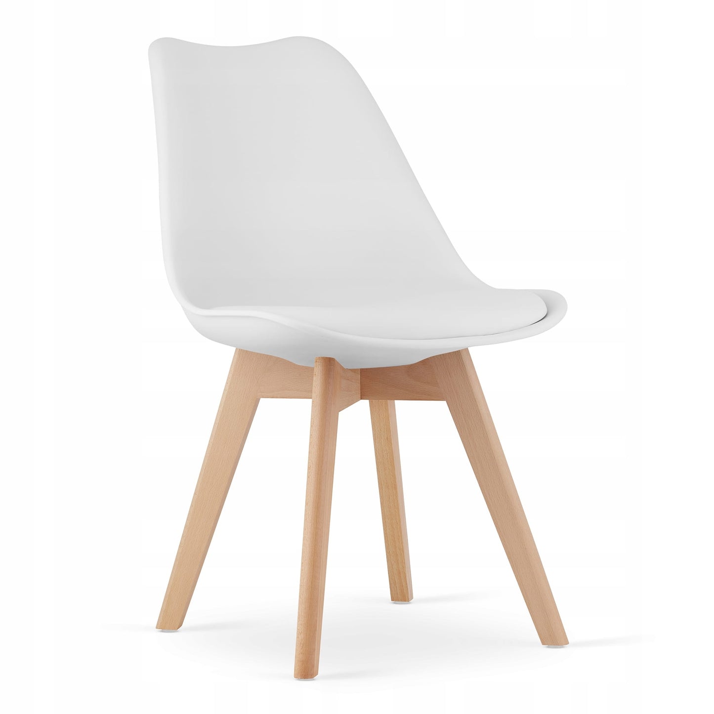 Ensemble de salle à manger avec table à manger et 4 chaises, table carrée 80x80 & 120x80 cm et 4 chaises ergonomiques, idéal pour salon, cuisine et salle à manger Design moderne