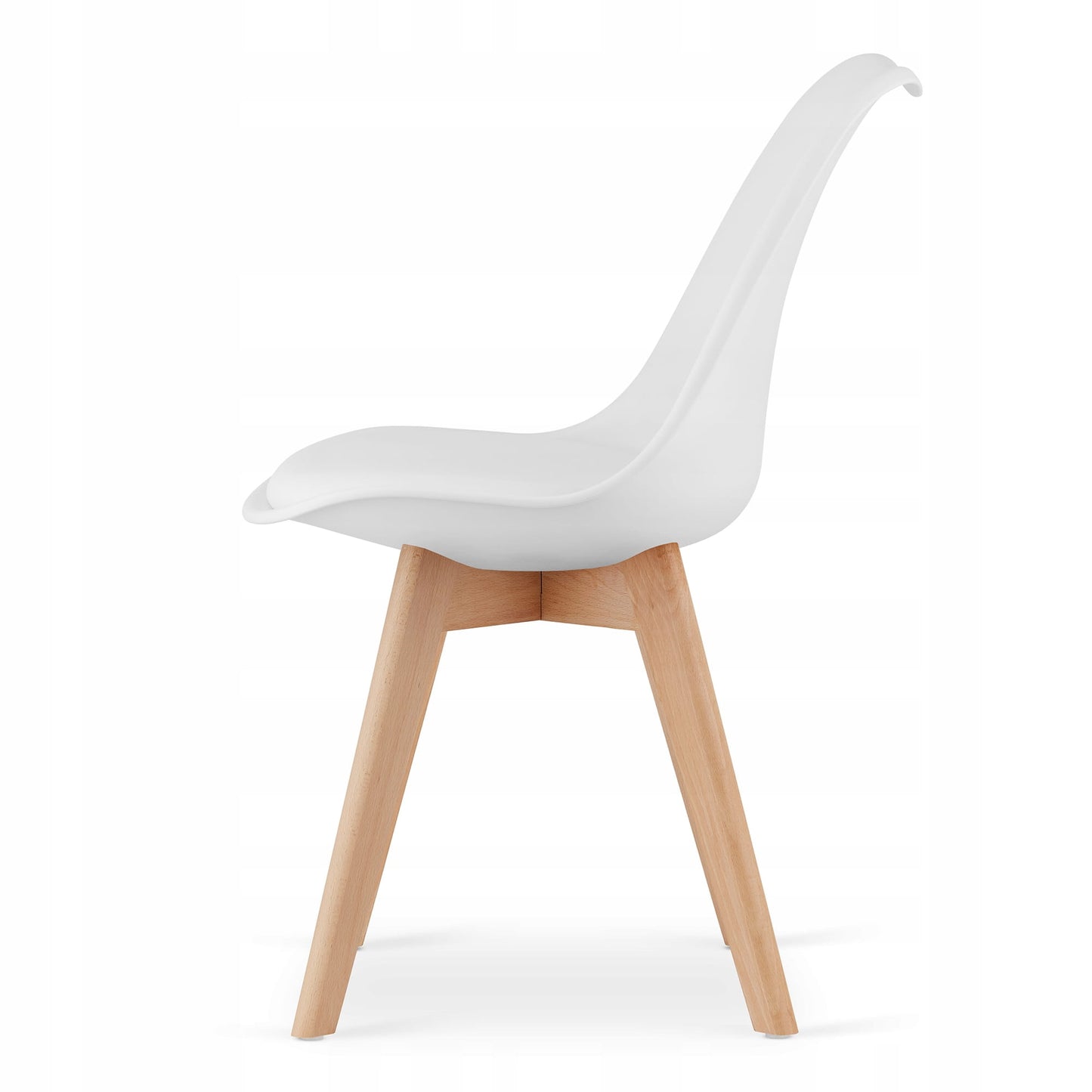 Ensemble de salle à manger avec table à manger et 4 chaises, table carrée 80x80 & 120x80 cm et 4 chaises ergonomiques, idéal pour salon, cuisine et salle à manger Design moderne