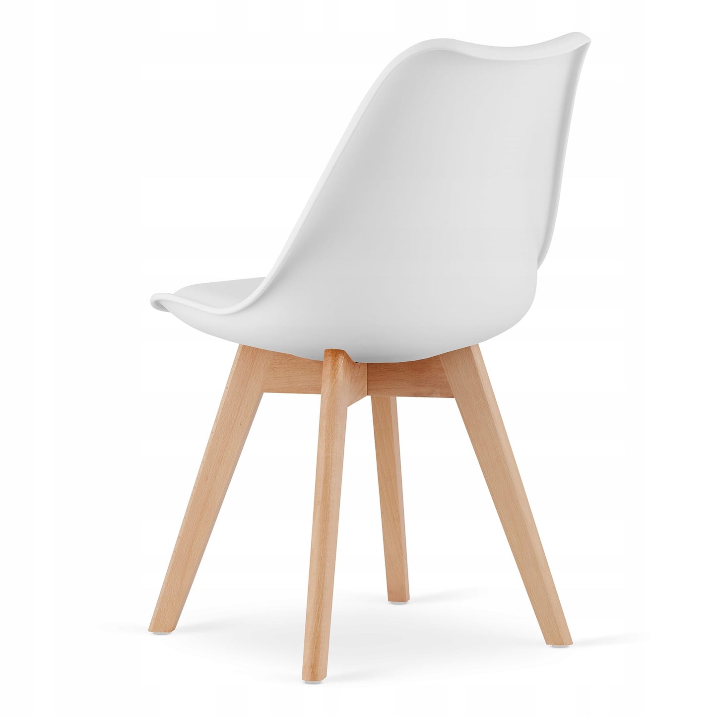 Ensemble de salle à manger avec table à manger et 4 chaises, table carrée 80x80 & 120x80 cm et 4 chaises ergonomiques, idéal pour salon, cuisine et salle à manger Design moderne