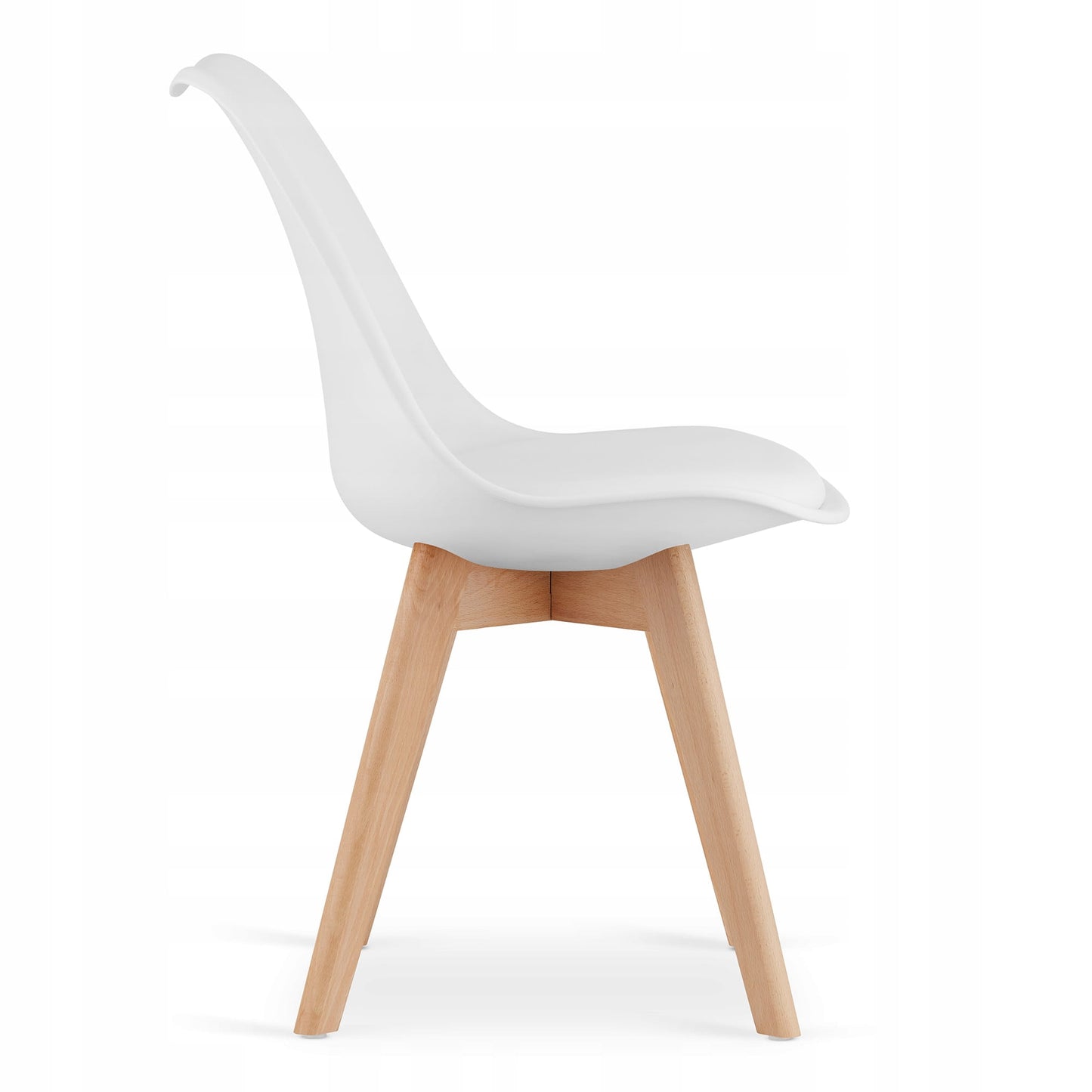 Ensemble de salle à manger avec table à manger et 4 chaises, table carrée 80x80 & 120x80 cm et 4 chaises ergonomiques, idéal pour salon, cuisine et salle à manger Design moderne