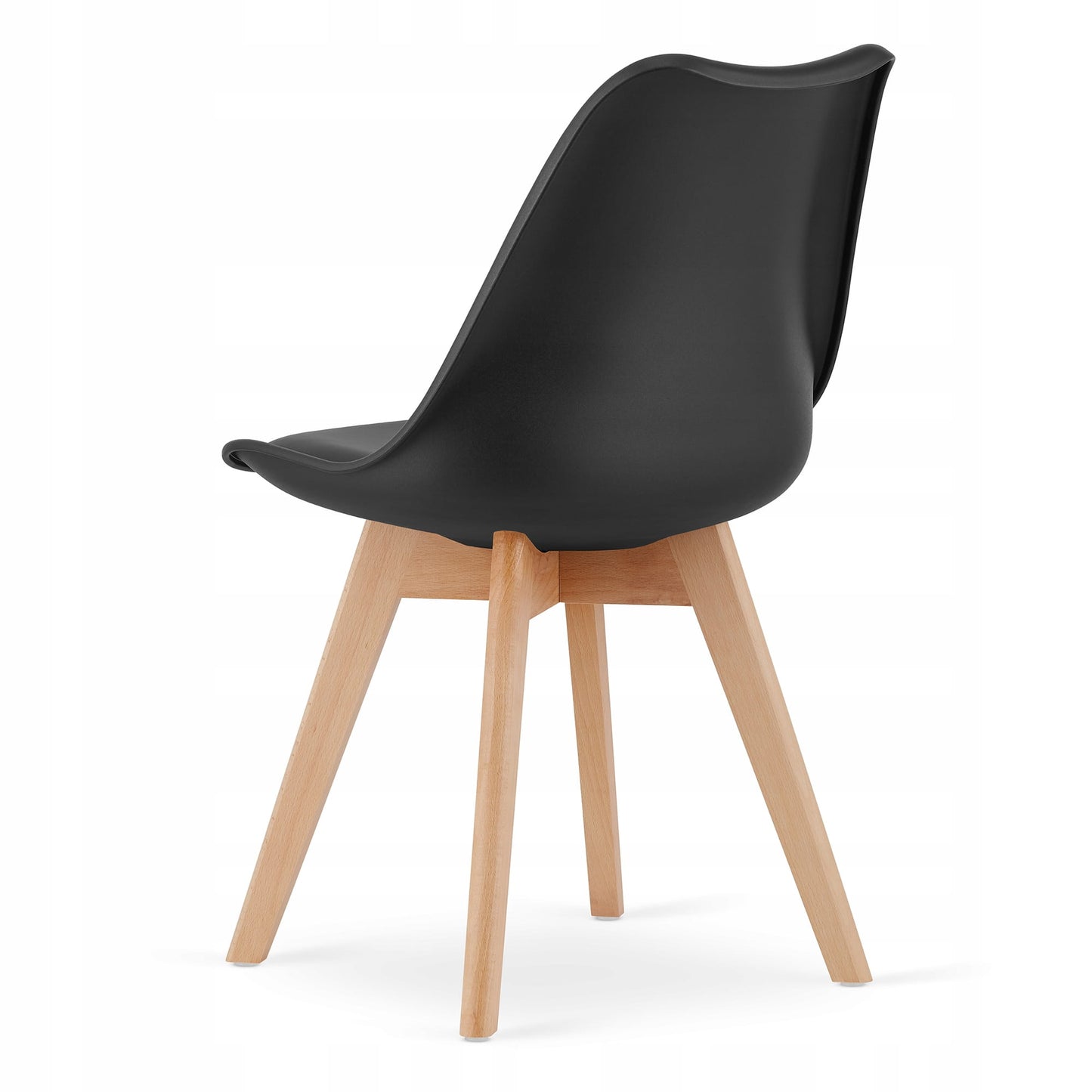 Ensemble de salle à manger avec table à manger et 4 chaises, table carrée 80x80 & 120x80 cm et 4 chaises ergonomiques, idéal pour salon, cuisine et salle à manger Design moderne