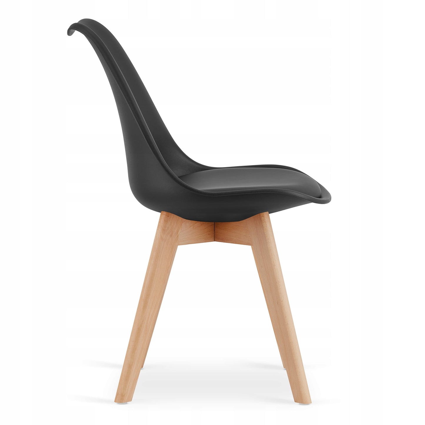 Ensemble de salle à manger avec table à manger et 4 chaises, table carrée 80x80 & 120x80 cm et 4 chaises ergonomiques, idéal pour salon, cuisine et salle à manger Design moderne