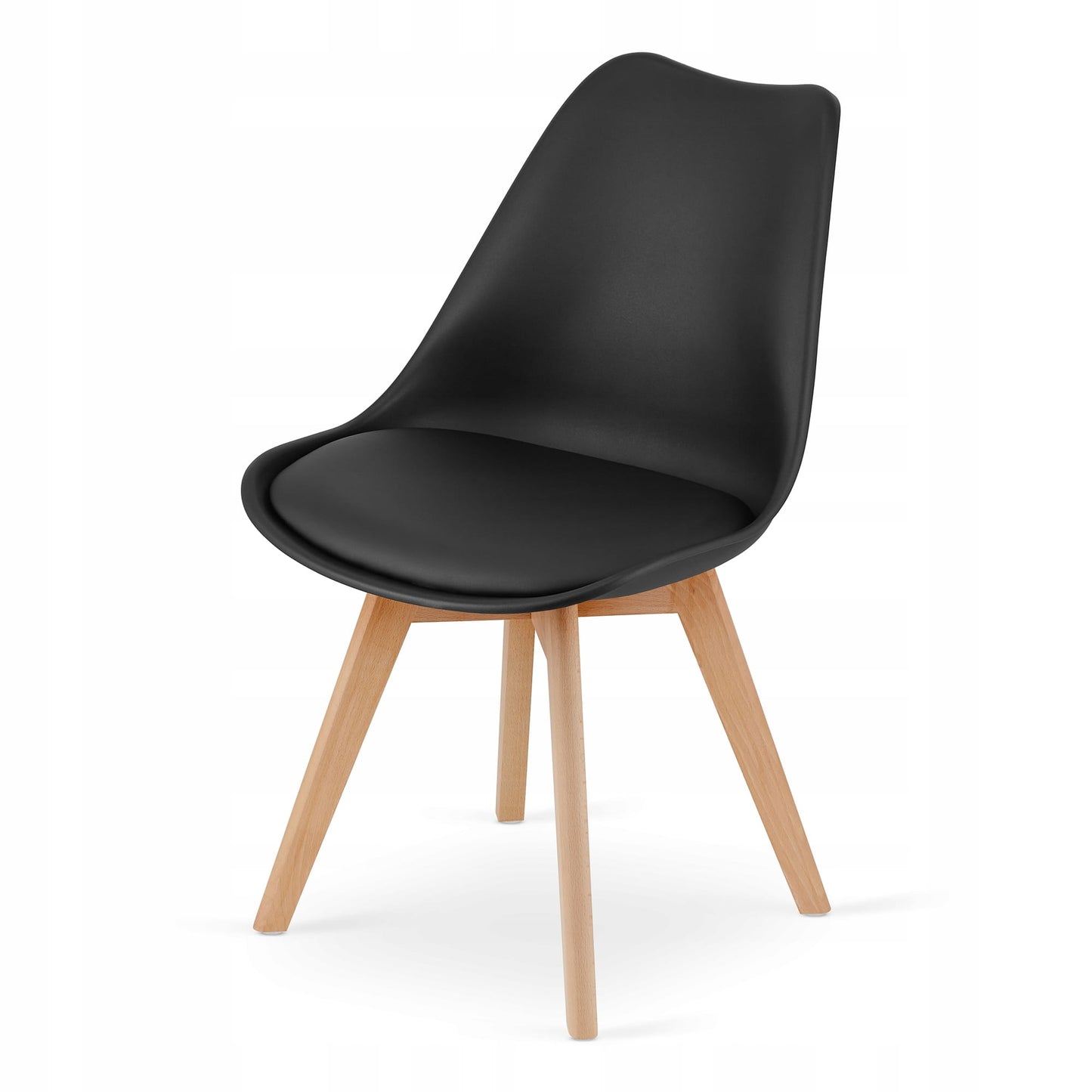 Ensemble de salle à manger avec table à manger et 4 chaises, table carrée 80x80 & 120x80 cm et 4 chaises ergonomiques, idéal pour salon, cuisine et salle à manger Design moderne