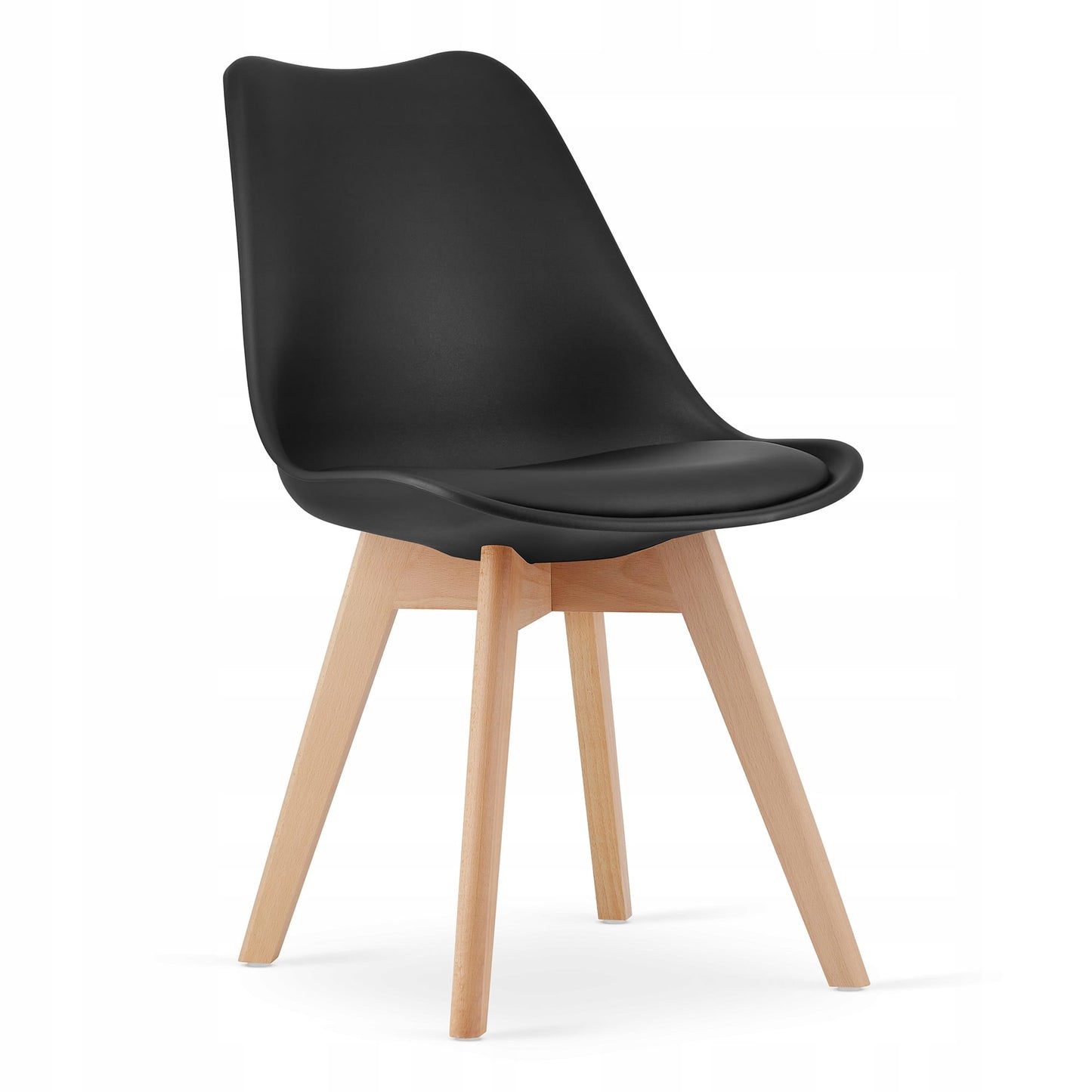 Ensemble de salle à manger avec table à manger et 4 chaises, table carrée 80x80 & 120x80 cm et 4 chaises ergonomiques, idéal pour salon, cuisine et salle à manger Design moderne