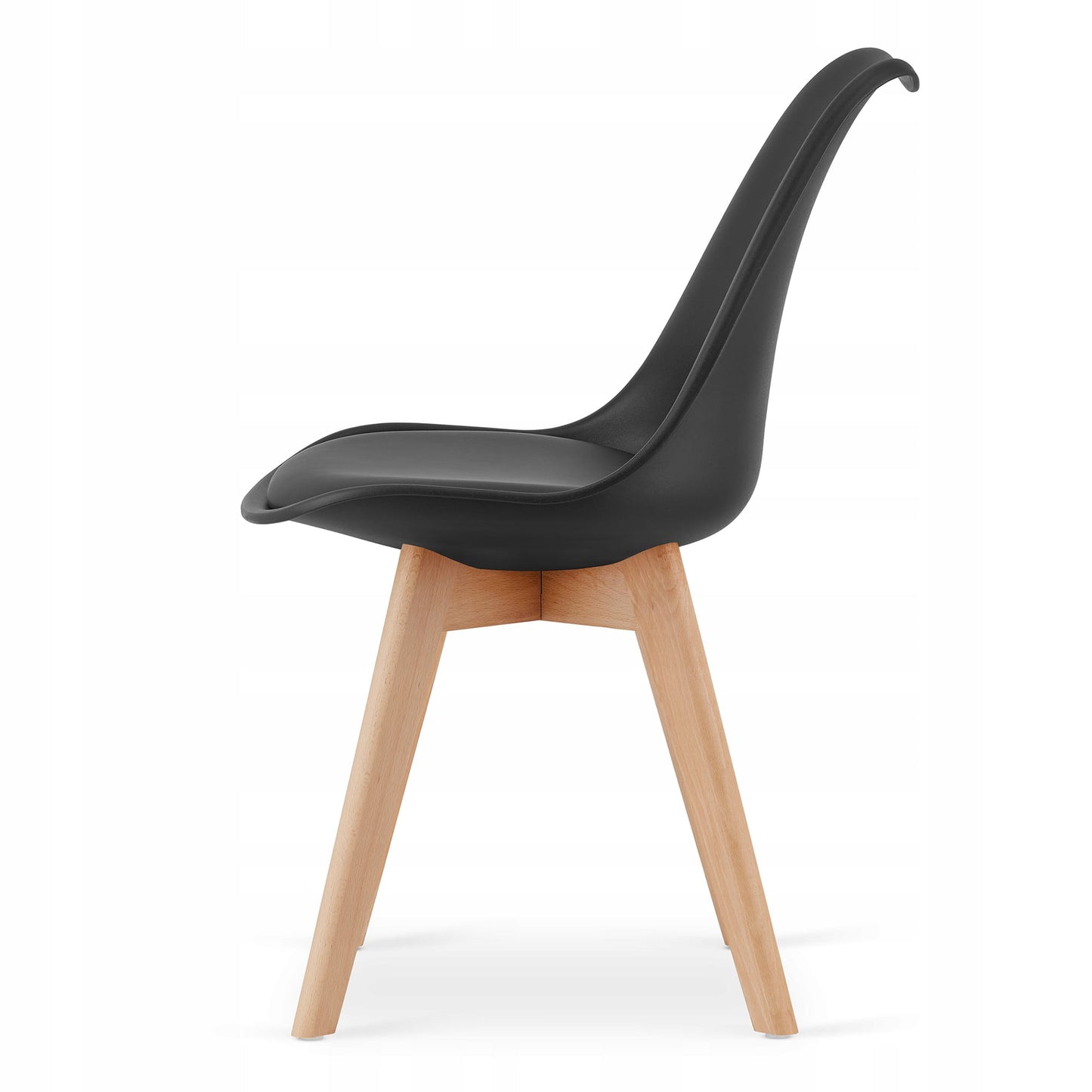 Ensemble de salle à manger avec table à manger et 4 chaises, table carrée 80x80 & 120x80 cm et 4 chaises ergonomiques, idéal pour salon, cuisine et salle à manger Design moderne