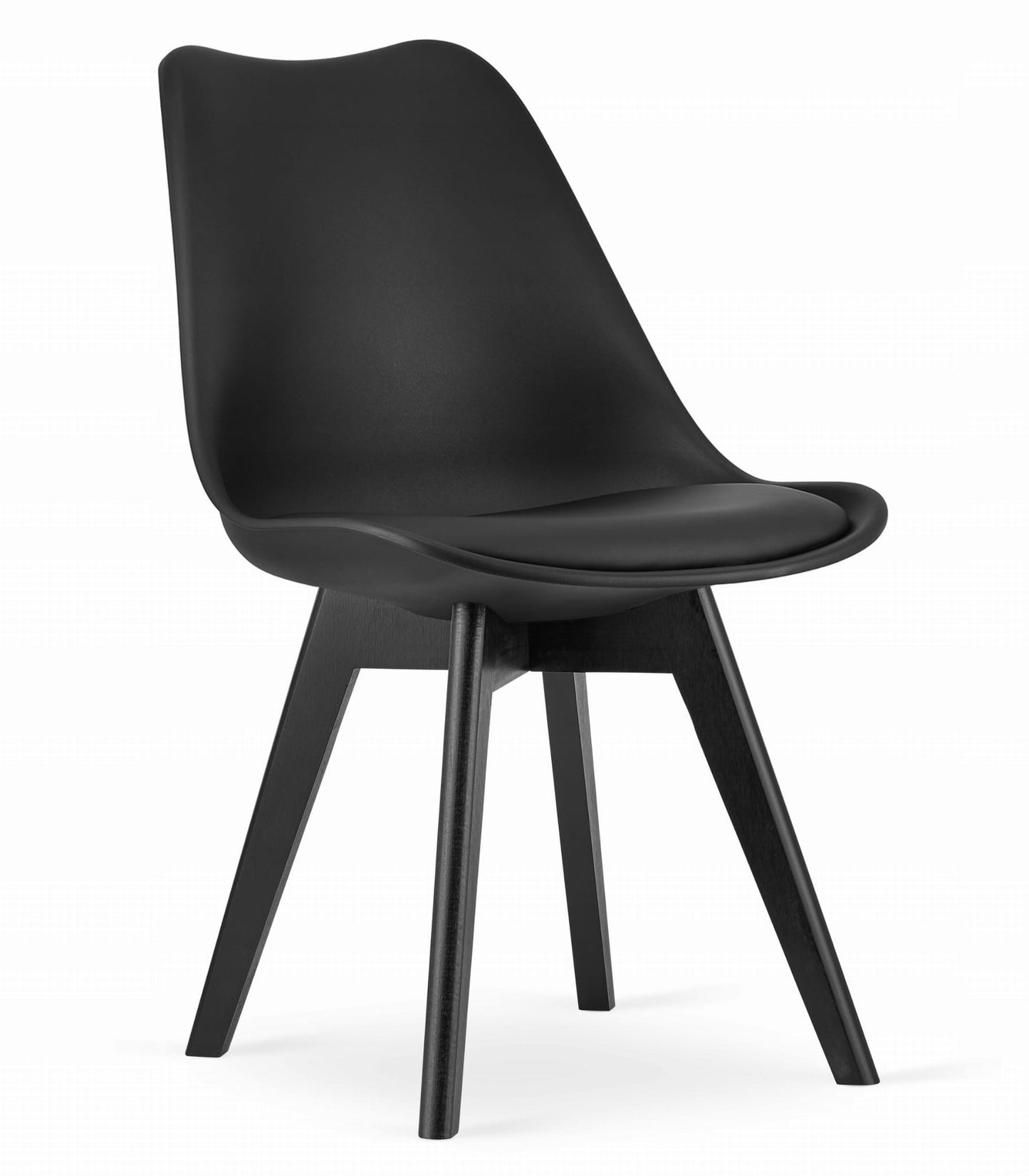 Ensemble de salle à manger avec table à manger et 4 chaises, table carrée 80x80 & 120x80 cm et 4 chaises ergonomiques, idéal pour salon, cuisine et salle à manger Design moderne