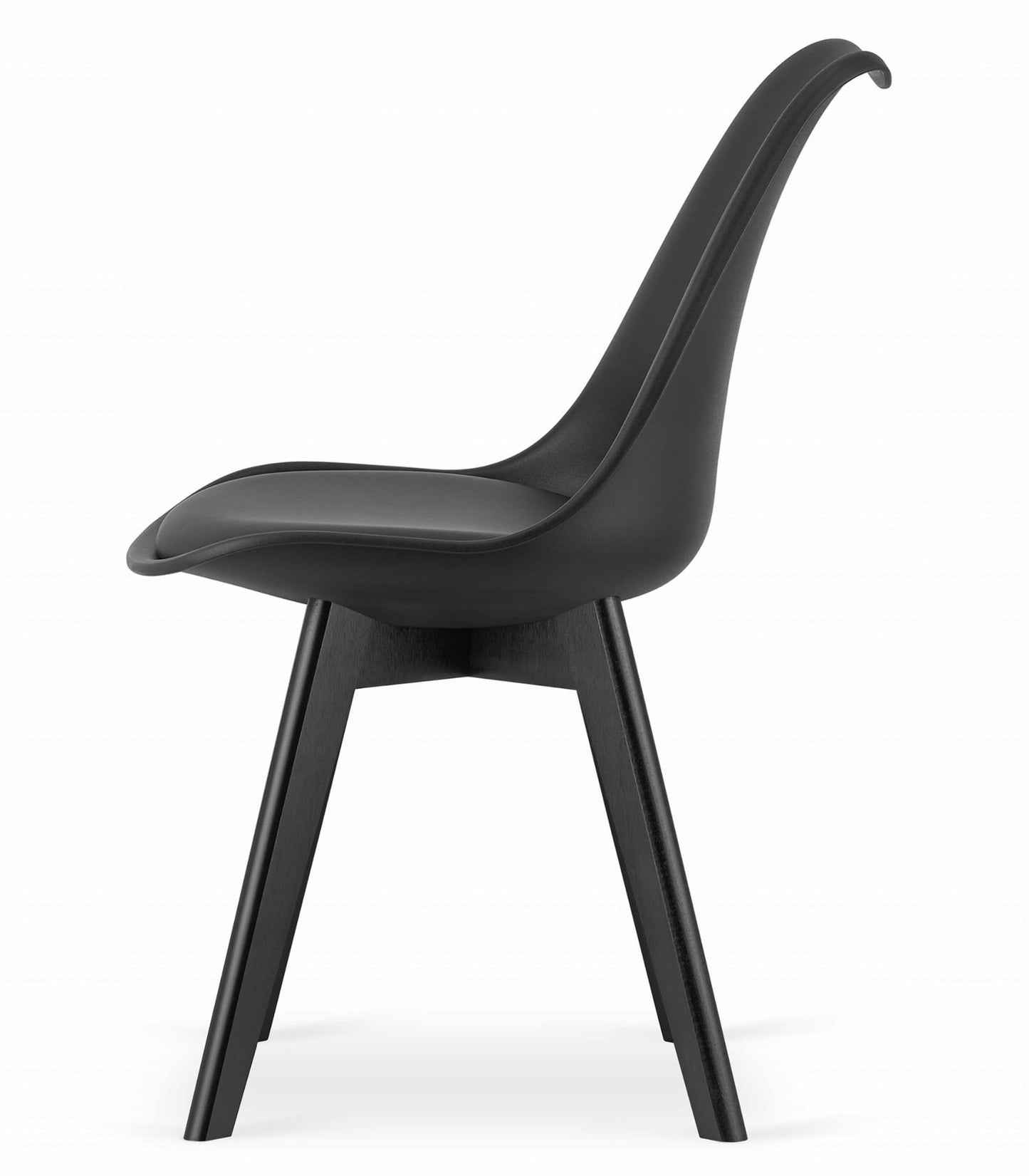 Ensemble de salle à manger avec table à manger et 4 chaises, table carrée 80x80 & 120x80 cm et 4 chaises ergonomiques, idéal pour salon, cuisine et salle à manger Design moderne