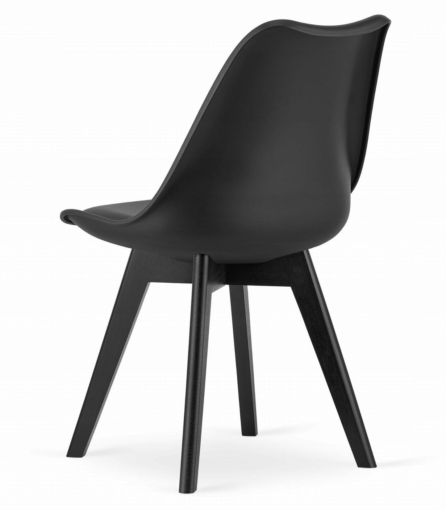 Ensemble de salle à manger avec table à manger et 4 chaises, table carrée 80x80 & 120x80 cm et 4 chaises ergonomiques, idéal pour salon, cuisine et salle à manger Design moderne
