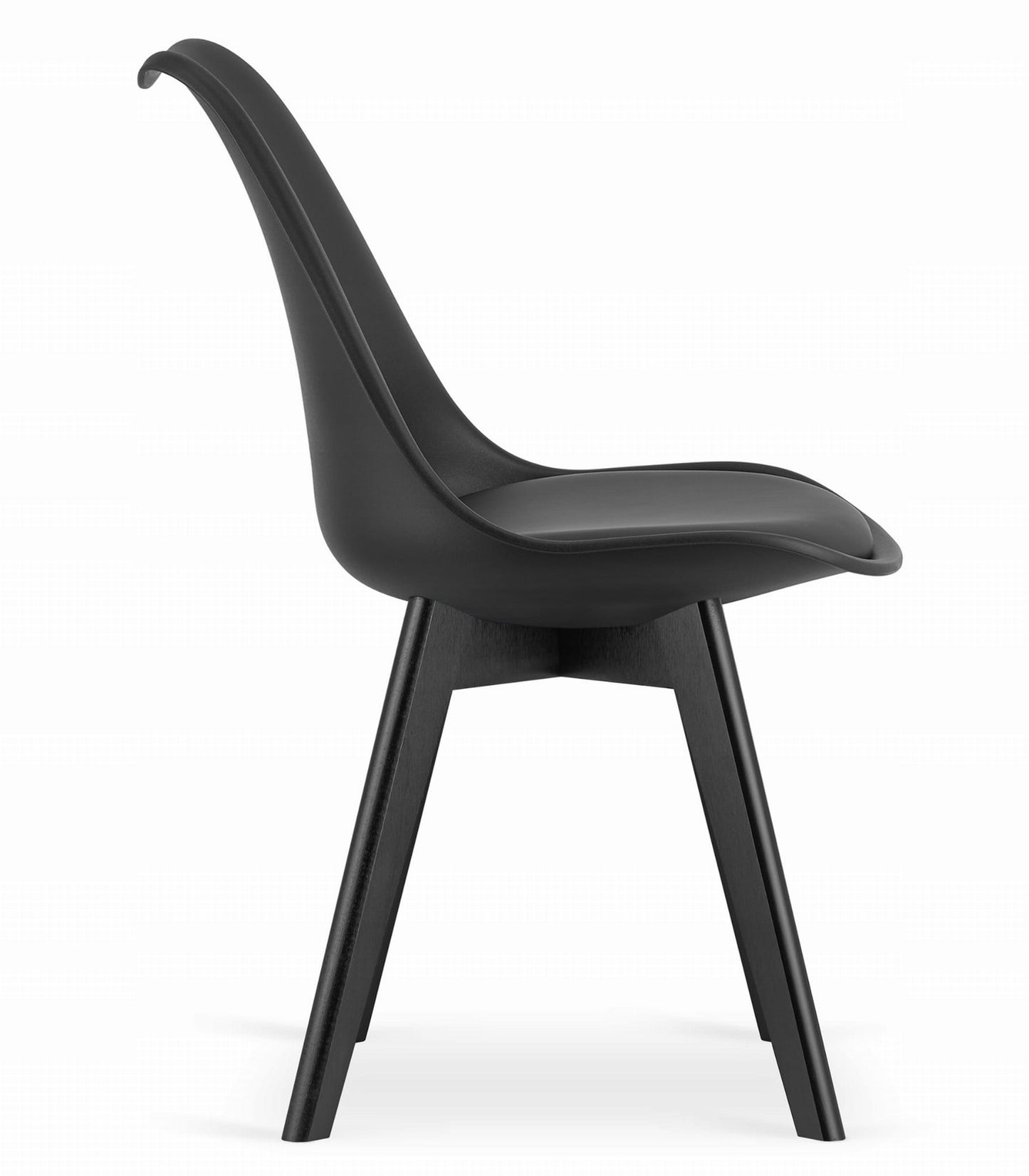 Ensemble de salle à manger avec table à manger et 4 chaises, table carrée 80x80 & 120x80 cm et 4 chaises ergonomiques, idéal pour salon, cuisine et salle à manger Design moderne