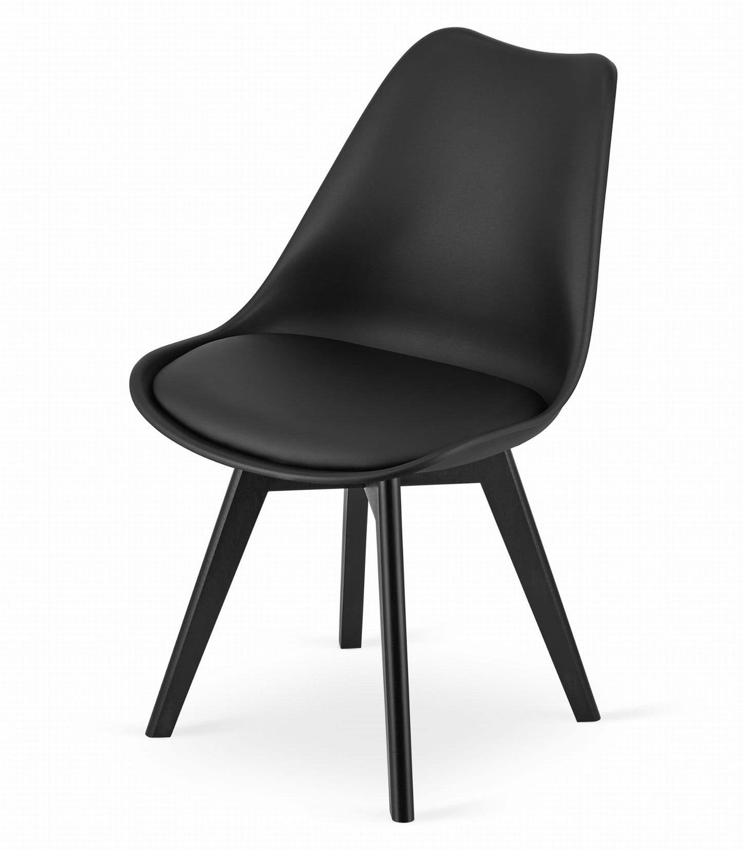 Ensemble de salle à manger avec table à manger et 4 chaises, table carrée 80x80 & 120x80 cm et 4 chaises ergonomiques, idéal pour salon, cuisine et salle à manger Design moderne