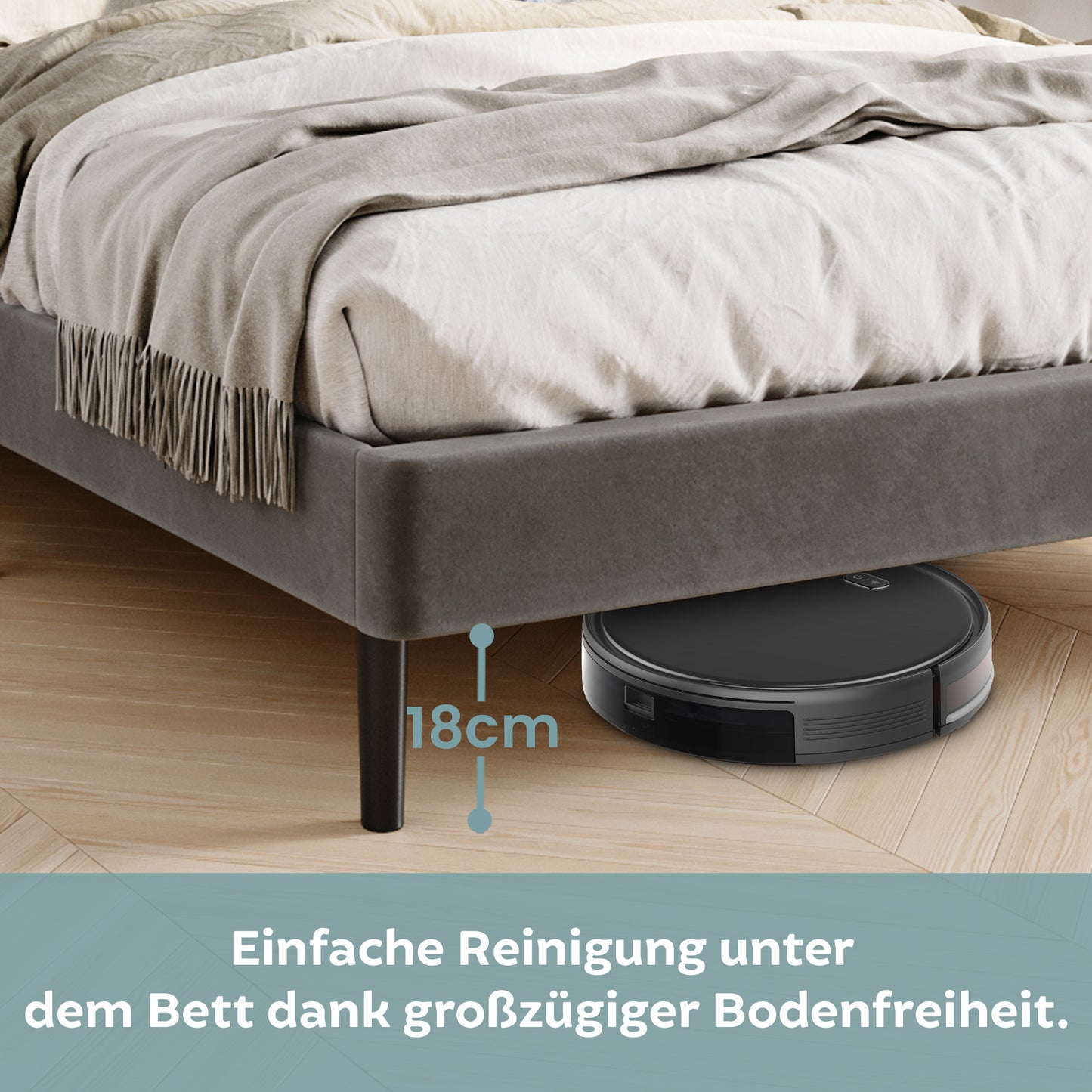 Bett 140x200 cm, Polsterbett mit Lattenrost, Bettgestell 140x200 & 160x200 cm, Doppelbett mit weichem Cord & Samt bezug und gepolstertem Kopfteil, robustes Gestell, hoher Liegekomfort
