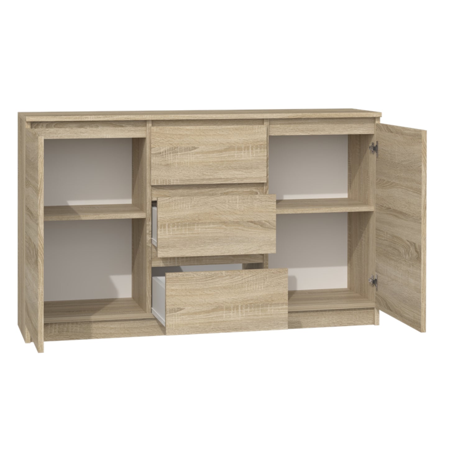 Kommode mit Schubladen, Schlafzimmer Flur Nachttisch, Schrank, Sideboard, Highboard