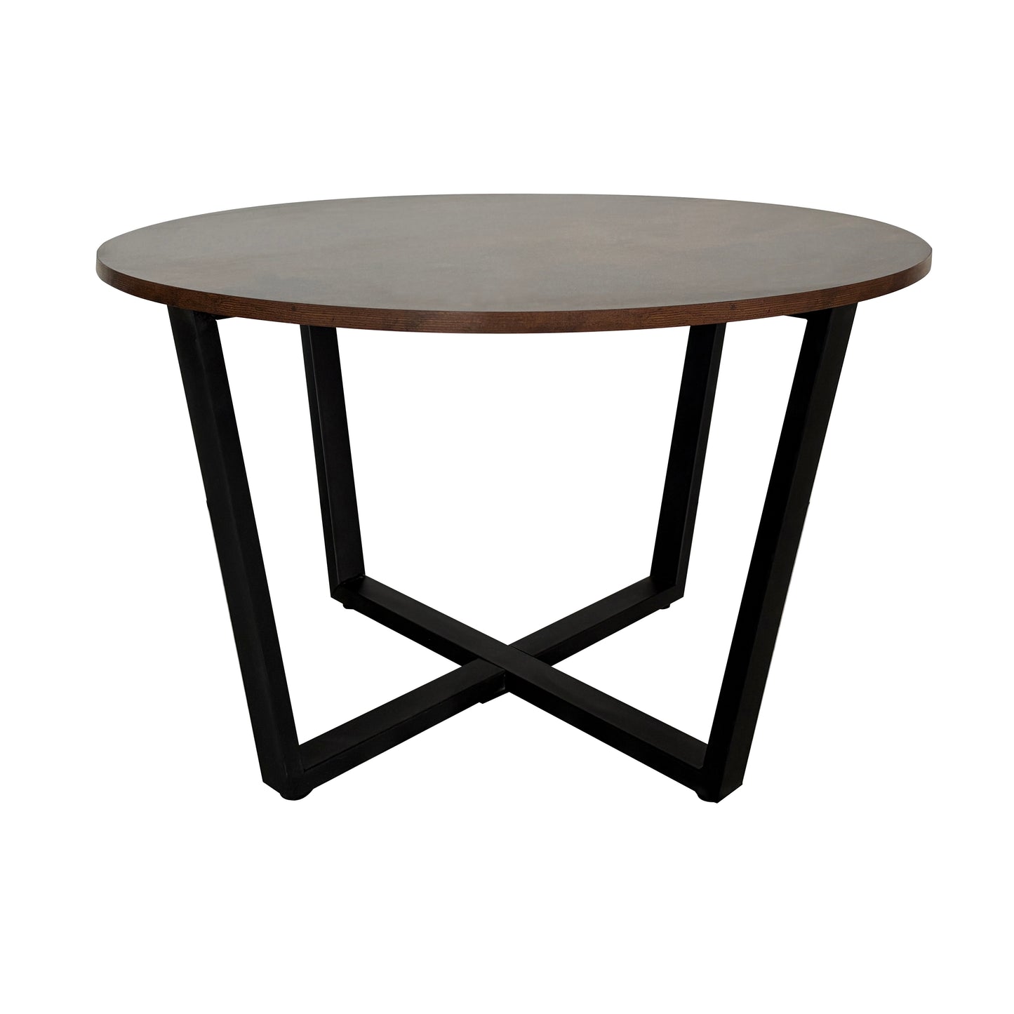 Couchtisch Beistelltisch Wohnzimmertisch Tisch Couch Couchtisch rund Holz | 80x80x47,5 cm (BxTxH)