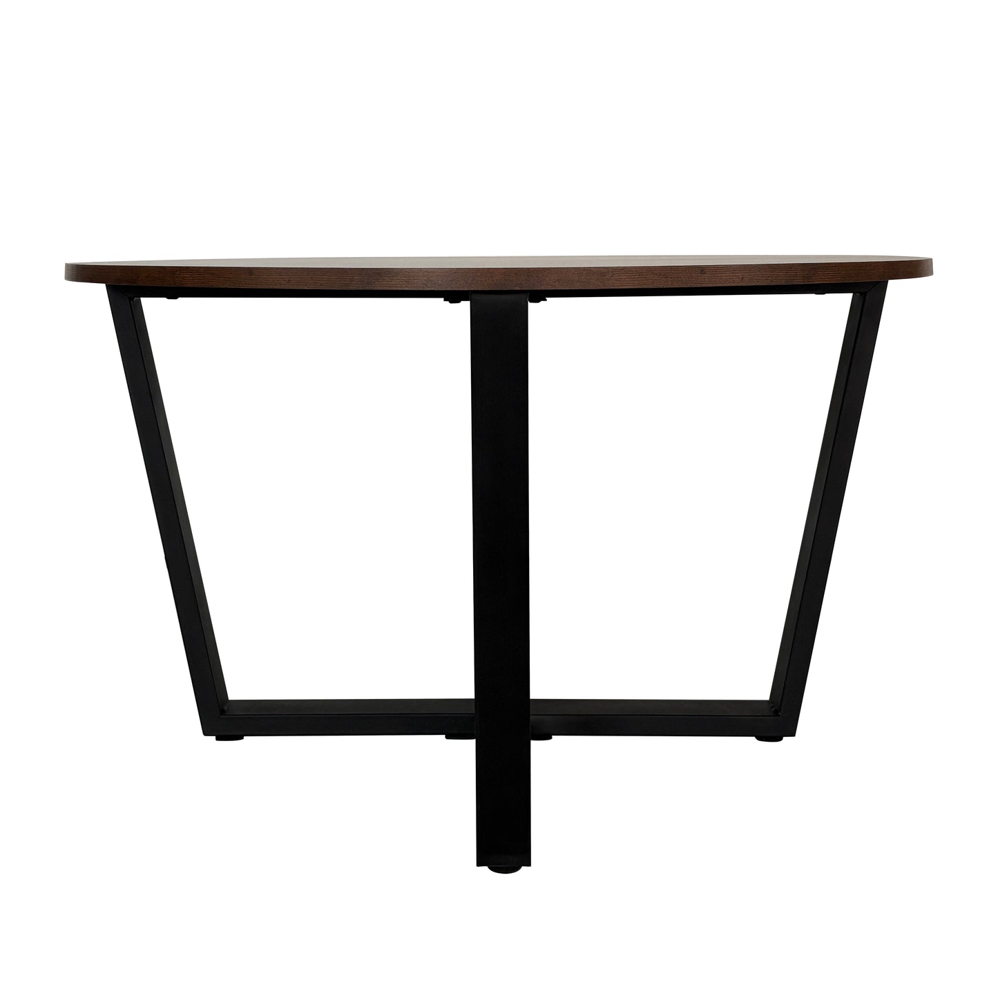 Couchtisch Beistelltisch Wohnzimmertisch Tisch Couch Couchtisch rund Holz | 80x80x47,5 cm (BxTxH)