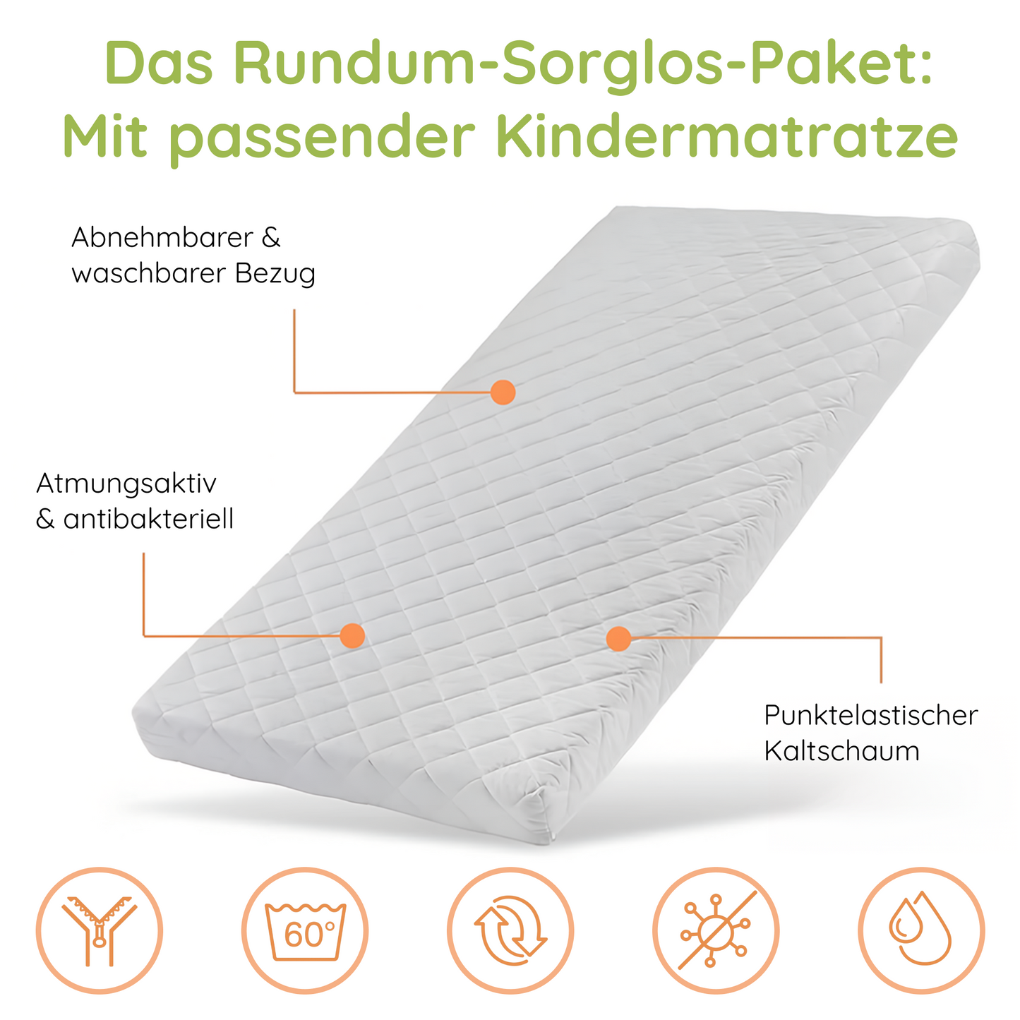 Hochbett 90x200 Etagenbett Kinderbett Jugendbett Stockbett 3 Kinder, zwei Schubladen & Rausfallschutz Kinder Bett umbaubar in 3 Einzelbetten | von 4. bis 18. Lebensjahr | inkl. Lattenrosten