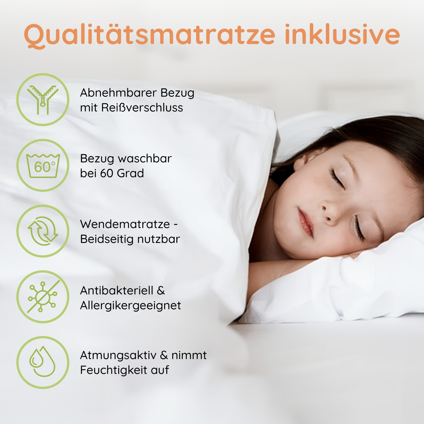 Hochbett 90x200 Etagenbett Kinderbett Jugendbett Stockbett 3 Kinder, zwei Schubladen & Rausfallschutz Kinder Bett umbaubar in 3 Einzelbetten | von 4. bis 18. Lebensjahr | inkl. Lattenrosten