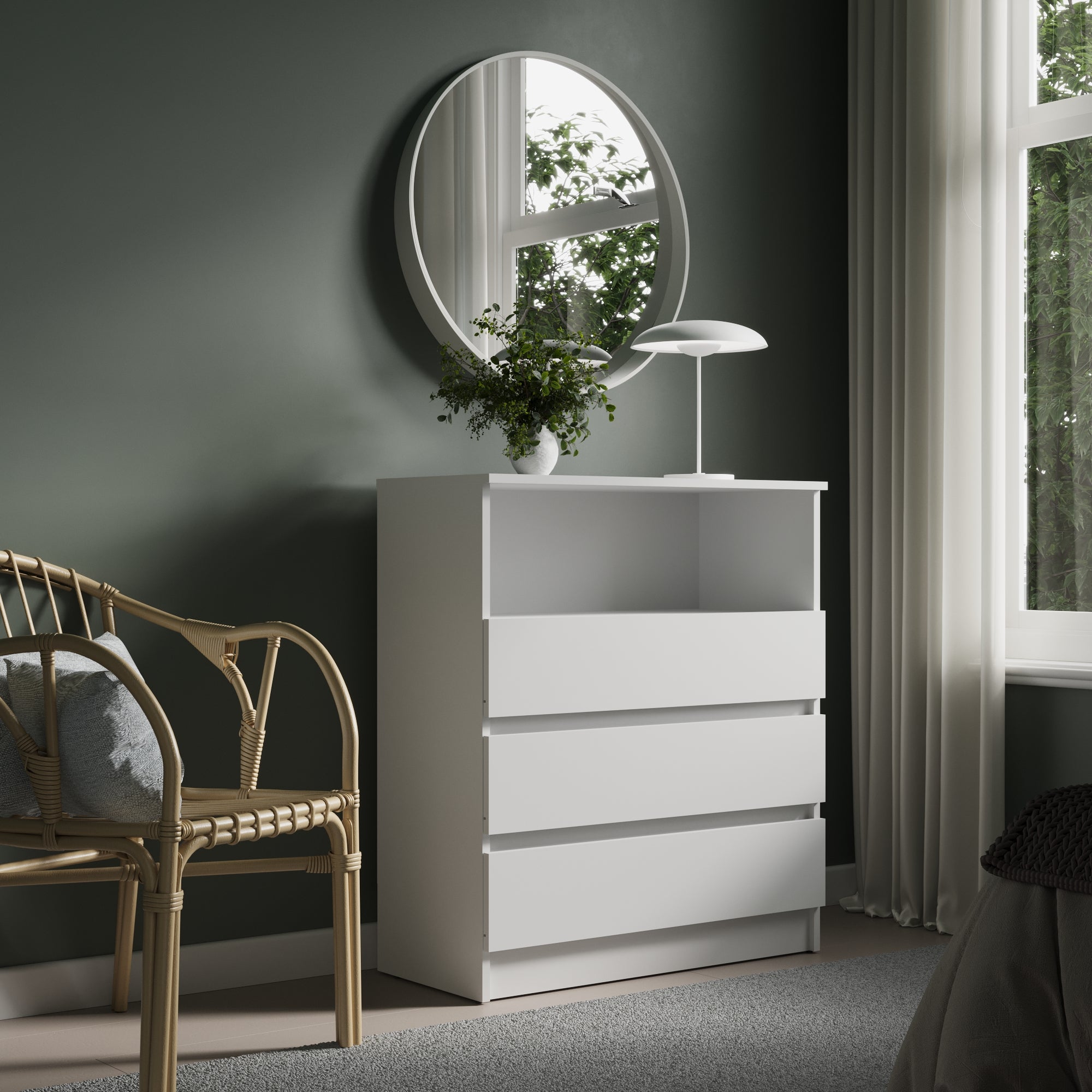 Home Collective Kommode Sideboard Schubladenkommode