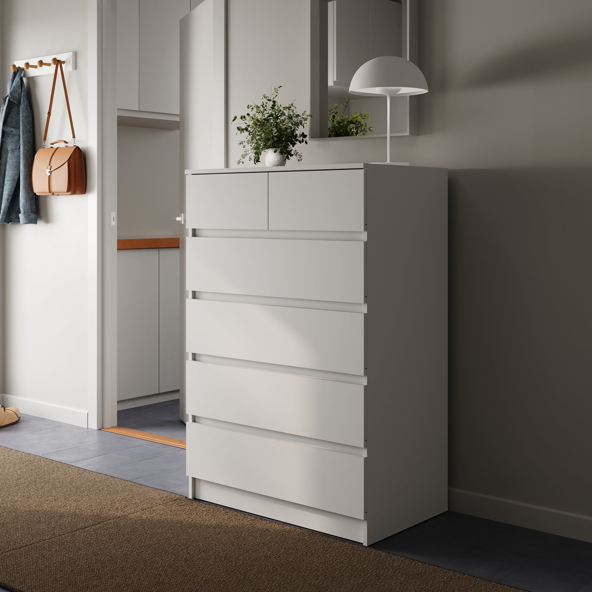 Home Collective Kommode Sideboard Schubladenkommode Highboard