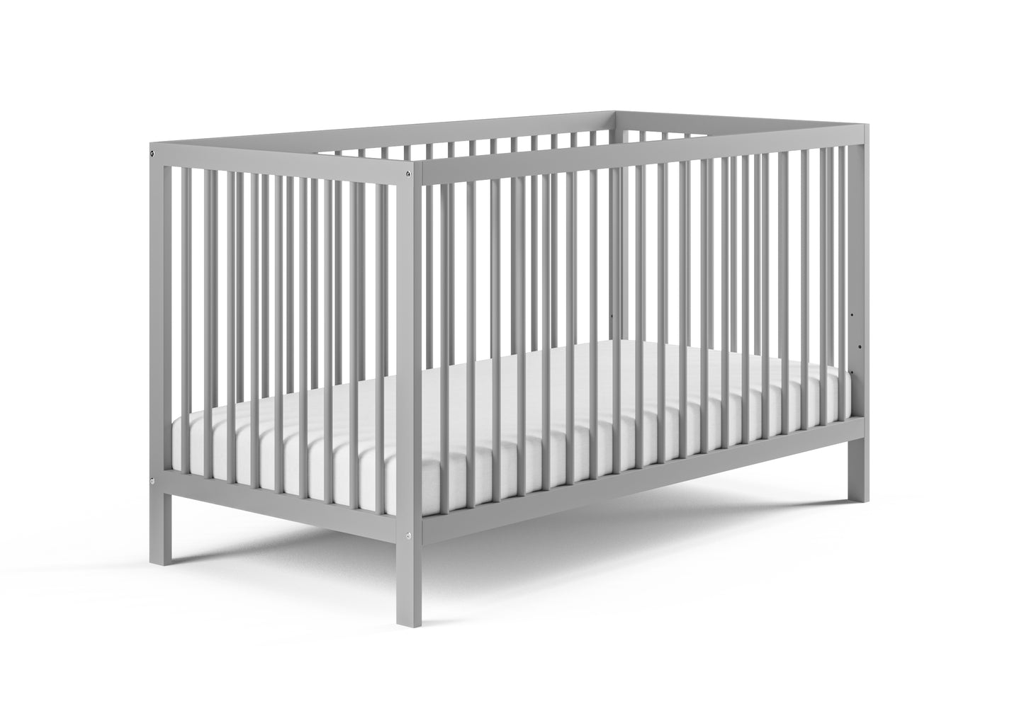 Lit bébé lit bébé 60x120 | Barreaux de 70 x 140 cm réglables en hauteur et amovibles, en option avec tiroir et matelas | Bois de hêtre blanc ou naturel très stable Fabriqué en Europe