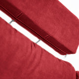 Home Collective Ecksofa Sofa Couch Wohnlandschaft ausziehbar inkl. Bettkasten Schlafsofa Gästebett 250x200 cm L-Form | weicher Stoff & Bonnell-Federkern | verstellbare Kopfstützen