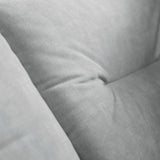 Home Collective Ecksofa Sofa Couch Wohnlandschaft ausziehbar inkl. Bettkasten Schlafsofa Gästebett 250x200 cm L-Form | weicher Stoff & Bonnell-Federkern | verstellbare Kopfstützen