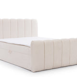 Home Collective Boxspringbett Polsterbett Doppelbett Bubble Bouclé Bett mit Stauraum viele Größen und Farben | Topper inklusive | modernes Design Schlafzimmer Jugendzimmer Möbel