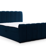 Home Collective Boxspringbett Polsterbett Doppelbett Bubble Bouclé Bett mit Stauraum viele Größen und Farben | Topper inklusive | modernes Design Schlafzimmer Jugendzimmer Möbel