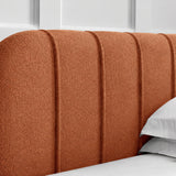 Home Collective Polsterbett Doppelbett Bett mit Stauraum und Metall-Lattenrost | Schlafzimmer Jugendzimmer Möbel | weicher Stoff modernes Design Längspolsterung