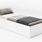 Home Collective Bett Doppelbett Bettgestell Stauraumbett | Schlafzimmer Jugendzimmer Möbel | inkl. Lattenrost | erhältliche Größen 90x200, 120x200, 140x200, 160x200, 180x200 cm