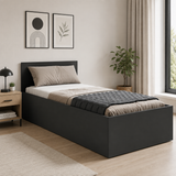 Home Collective Bett Doppelbett Bettgestell Stauraumbett | Schlafzimmer Jugendzimmer Möbel | inkl. Lattenrost | erhältliche Größen 90x200, 120x200, 140x200, 160x200, 180x200 cm
