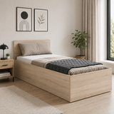 Home Collective Bett Doppelbett Bettgestell Stauraumbett | Schlafzimmer Jugendzimmer Möbel | inkl. Lattenrost | erhältliche Größen 90x200, 120x200, 140x200, 160x200, 180x200 cm