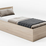 Home Collective Bett Doppelbett Bettgestell Stauraumbett | Schlafzimmer Jugendzimmer Möbel | inkl. Lattenrost | erhältliche Größen 90x200, 120x200, 140x200, 160x200, 180x200 cm