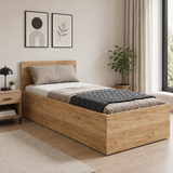 Home Collective Bett Doppelbett Bettgestell Stauraumbett | Schlafzimmer Jugendzimmer Möbel | inkl. Lattenrost | erhältliche Größen 90x200, 120x200, 140x200, 160x200, 180x200 cm