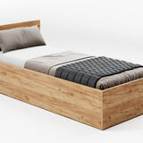 Home Collective Bett Doppelbett Bettgestell Stauraumbett | Schlafzimmer Jugendzimmer Möbel | inkl. Lattenrost | erhältliche Größen 90x200, 120x200, 140x200, 160x200, 180x200 cm
