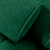 Home Collective Ecksofa Sofa Couch Wohnlandschaft ausziehbar inkl. Bettkasten Schlafsofa Gästebett 260x165 cm | weicher Velours & Easy Clean | Wohnzimmer Sofa L-Form | inkl. Kissen