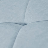 Home Collective Ecksofa Sofa Couch Wohnlandschaft ausziehbar inkl. Bettkasten Schlafsofa Gästebett 260x165 cm | weicher Velours & Easy Clean | Wohnzimmer Sofa L-Form | inkl. Kissen