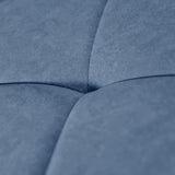 Home Collective Ecksofa Sofa Couch Wohnlandschaft ausziehbar inkl. Bettkasten Schlafsofa Gästebett 260x165 cm | weicher Velours & Easy Clean | Wohnzimmer Sofa L-Form | inkl. Kissen