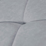 Home Collective Ecksofa Sofa Couch Wohnlandschaft ausziehbar inkl. Bettkasten Schlafsofa Gästebett 260x165 cm | weicher Velours & Easy Clean | Wohnzimmer Sofa L-Form | inkl. Kissen