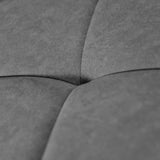 Home Collective Ecksofa Sofa Couch Wohnlandschaft ausziehbar inkl. Bettkasten Schlafsofa Gästebett 260x165 cm | weicher Velours & Easy Clean | Wohnzimmer Sofa L-Form | inkl. Kissen