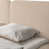 Home Collective Boxspringbett mit Bettkasten und Topper Boxspringbett mit Bettkasten mit Bonell-Matratze Amari-Polsterstoff, seitlich aufklappbar, HR-Schaum-Kopfteil