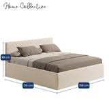 Polsterbett Bett Doppelbett mit Bettkasten Lattenrost Kopfteil 98 cm | Glanz-Velours Bezug | verstellbarer Lattenrost | Made in Germany