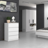 Kommode mit Schubladen, Schlafzimmer Flur Nachttisch, Schrank, Sideboard, Highboard